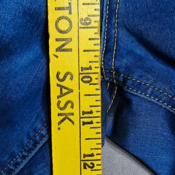 Guess Jeans high-waist skinny Tahiana fit women's size 29 denim blue stretch - Picture 15 of 16